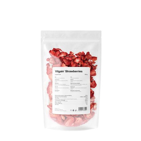 Vilgain fagyasztva szárított eper (100 g)