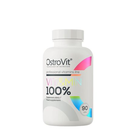 Vit&Min 100% - 90 tablets