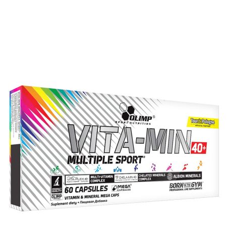Vita-Min Multiple Sport 40+ - 60 kapszula