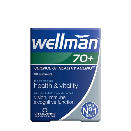 Vitabiotics Wellman 70+ (30 tabletta)