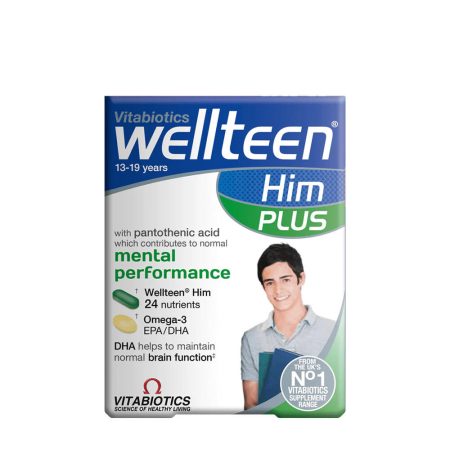 Vitabiotics Wellteen Him Plus (56 tabletta)