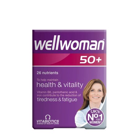 Vitabiotics Wellwoman 50+ (30 tabletta)