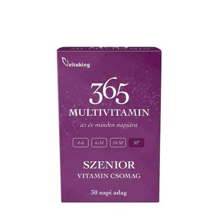 Vitaking 365 Multivitamin Senior Pack (30 Packs)