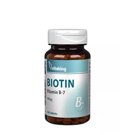 Vitaking B7 biotin 900 mcg (100 tabletta)