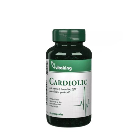 Vitaking Cardiolic® - Heart Support Formula (60 Softgels)