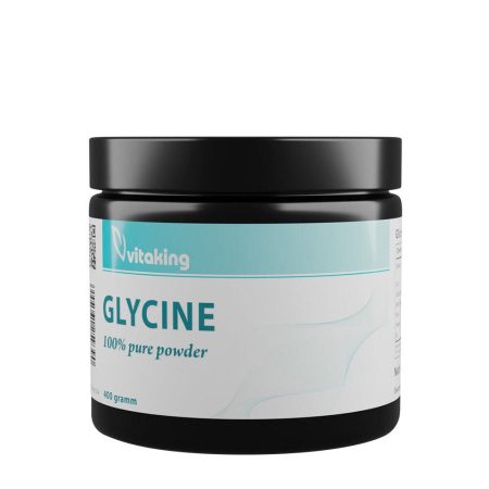 Vitaking Glycine 100% tiszta por (400 g)