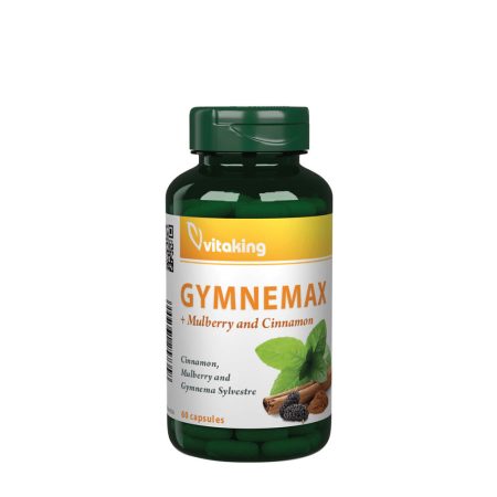 Vitaking Gymnemax + eperfa és fahéj 750 mg (60 kapszula)