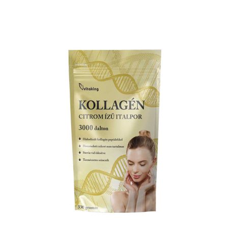 Vitaking hidrolizált marhahús-kollagén (330 g