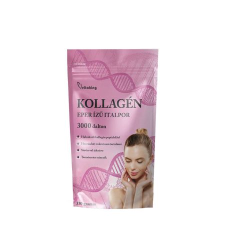 Vitaking hidrolizált marhakollagén (330 g