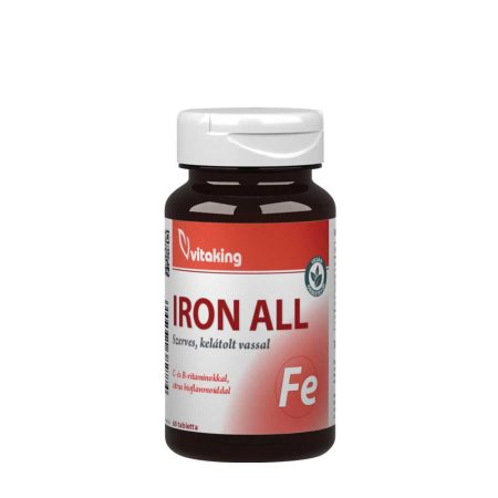 Vitaking Iron All (60 Tablets)