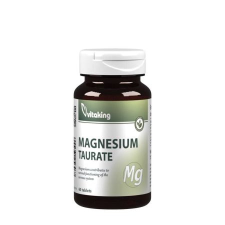 Vitaking magnézium-taurat 100 mg (60 tabletta)