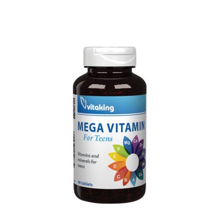 Vitaking Mega Vitamin for Teens (90 Tablets)