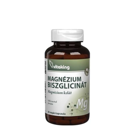 Vitaking bio magnézium-bisglicinát (80 kapszula)