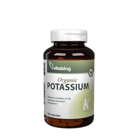 Vitaking kálium 396 mg (100 kapszula)