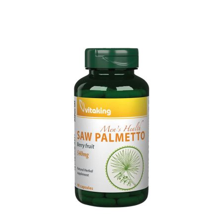 Vitaking Saw palmetto 540 mg (90 kapszula)