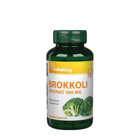 Vitaking szulforafán brokkoliból 400 mcg (60 növényi kapszula)