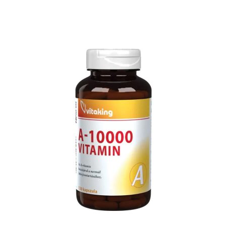 Vitaking A-vitamin 10 000 NE (120 kapszula)