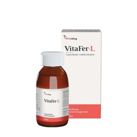 Vitaking Vitafer vas-szirup (120 ml)