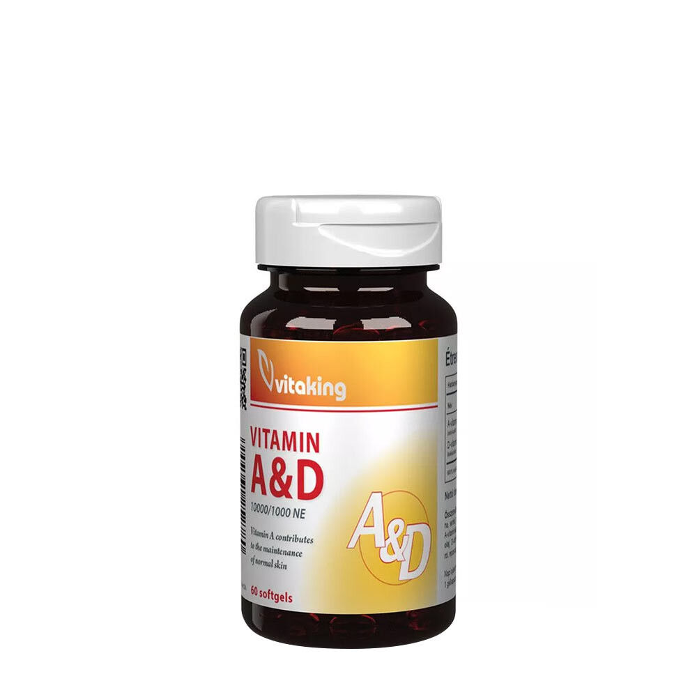 Vitaking Vitamin A&D 10