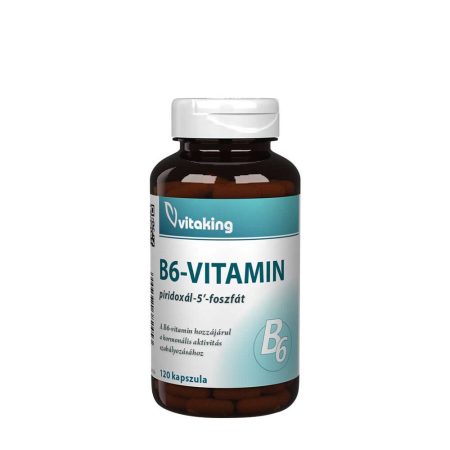 Vitaking B6-vitamin (P5P) (120 kapszula)