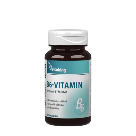 Vitaking B6-vitamin (P5P) (60 kapszula)