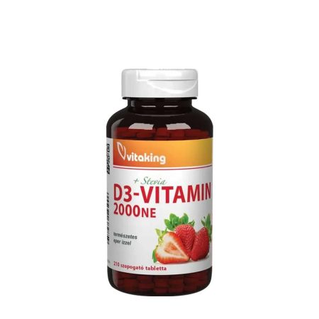 Vitaking D3-vitamin 2000 NE (210 szopóka