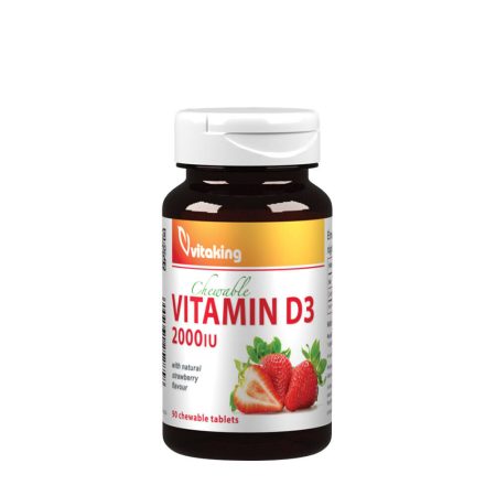 Vitaking Vitamin D3 2000 IU (90 Lozenges