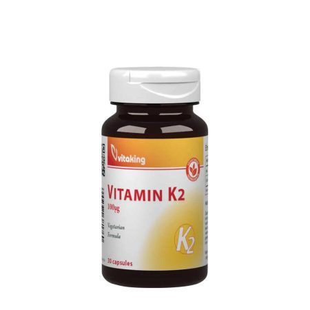 Vitaking K2-vitamin 90 mcg (30 kapszula)