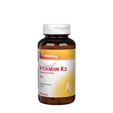 Vitaking K2-vitamin 90 mcg (90 kapszula)