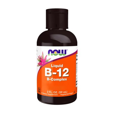 Vitamin B-12 Liquid B-Complex - 59 ml.
