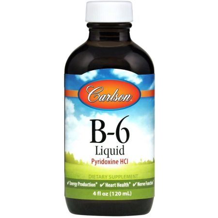 B6-vitamin - piridoxin-HCl - 120 ml.