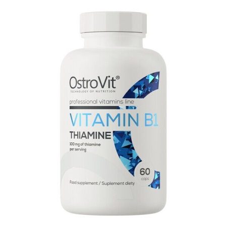 B1-vitamin (tiamin) - 60 kapszula