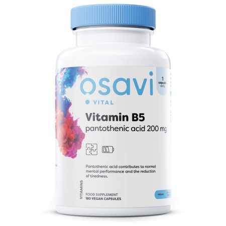 B5-vitamin (pantoténsav)