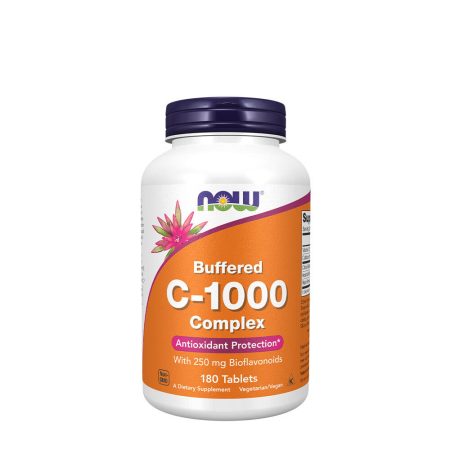 C-1000 komplex - 250 mg bioflavonoidokkal pufferelve - 180 tabletta