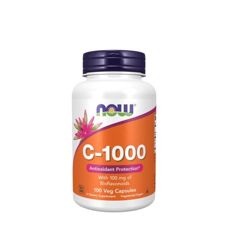 Vitamin C-1000 with 100mg Bioflavonoids - 100 vcaps