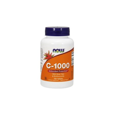 C-vitamin-1000 csipkebogyóval és bioflavonoidokkal - 100 tabletta