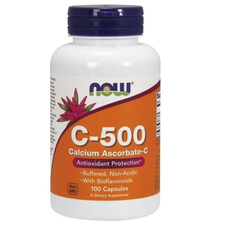 C-vitamin-500 kalcium-aszkorbát-C - 100 kapszula