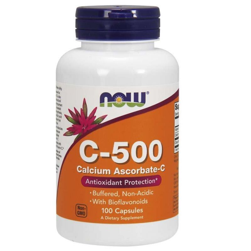 C-vitamin-500 kalcium-aszkorbát-C - 100 kapszula