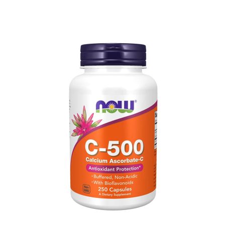 C-vitamin-500 kalcium-aszkorbát-C - 250 kapszula