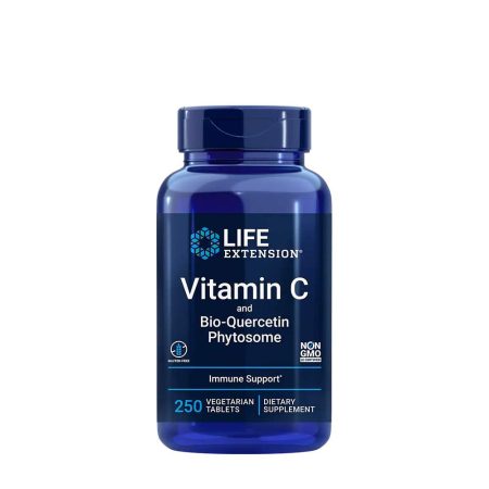 Vitamin C and Quercetin Phytosome - 250 vegetarian tabs