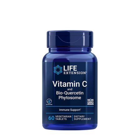 C-vitamin és kvercetin fitoszóm - 60 vegetáriánus tabletta
