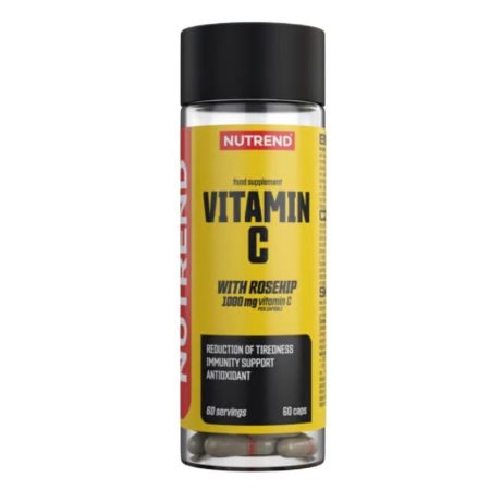 Vitamin C with Rosehip - 60 caps