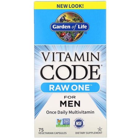 Vitamin Code RAW ONE férfiaknak - 75 vcaps