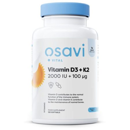 D3- és K2-vitamin