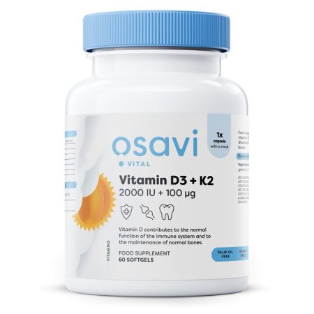 D3- és K2-vitamin