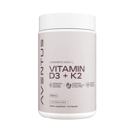D3- és K2-vitamin - 30 kapszula