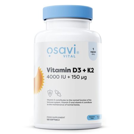 D3-vitamin + K2-vitamin