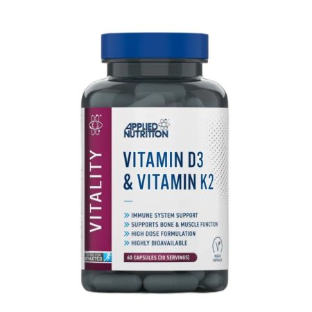 Vitamin D3 & Vitamin K2 - 60 vcaps