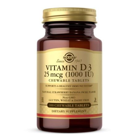Vitamin D3-tyggetabletter