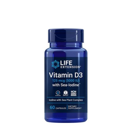 D3-vitamin tengeri jóddal